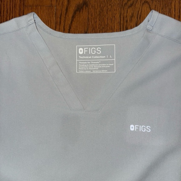 Fig Scrub Set - Picture 5 of 10